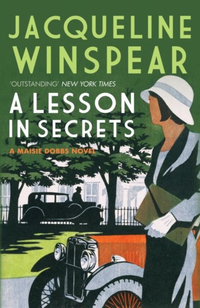 A lesson in secrets : a Maisie Dobbs novel