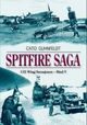 Omslagsbilde:Spitfire saga . Bind V . 132 Wing/Invasjonen