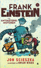 Cover photo:Frank Einstein og antimateriemotoren = : Frank Einstein and the antimatter motor