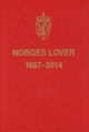 Omslagsbilde:Norges lover : 1687-2014