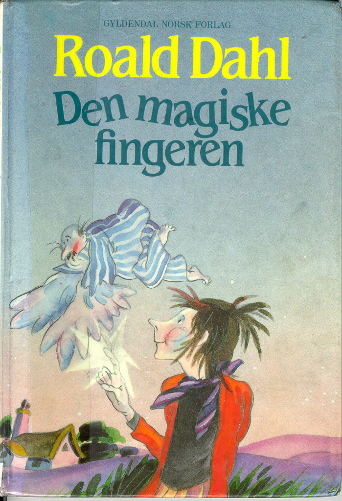Den magiske fingeren (Åpen linjeavstand)