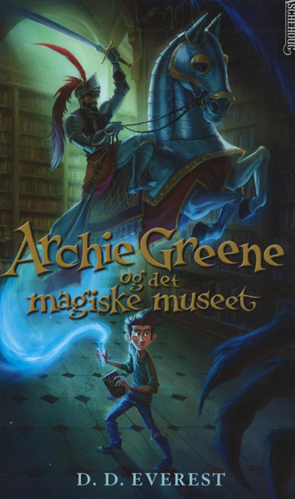 Archie Greene og det magiske museet