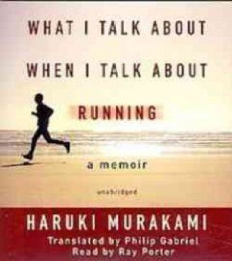 What I talk about when I talk about running