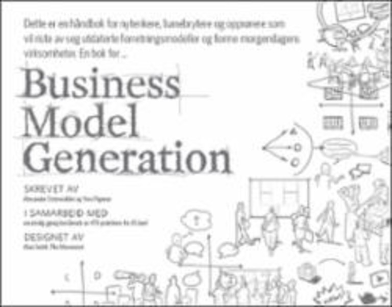Business model generation
