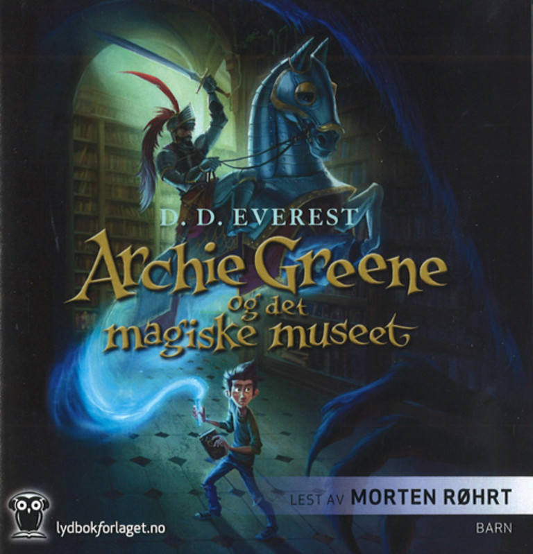 Archie Greene og det magiske museet