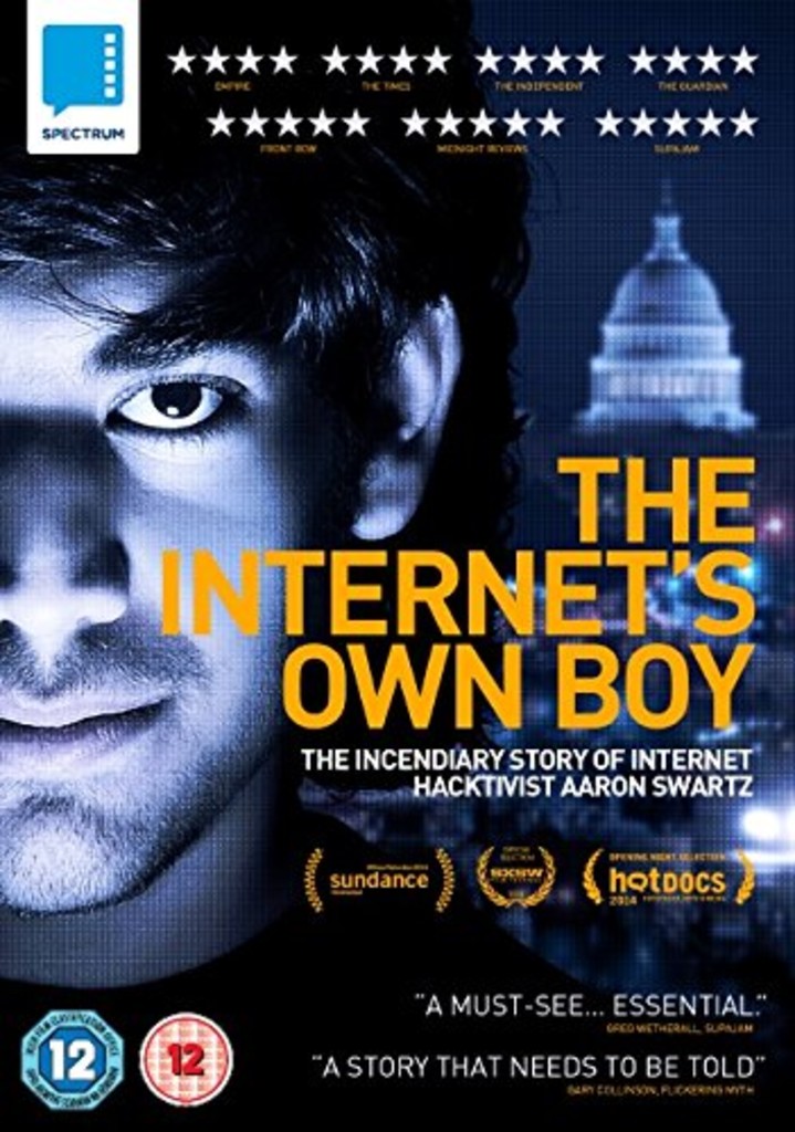 The internet's own boy : The Story Of Aaron Swartz
