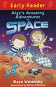 Omslagsbilde:Algy's amazing adventures in space