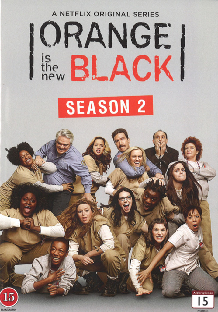 Orange is the new black. Season 2.