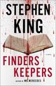 Omslagsbilde:Finders keepers : a novel