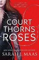 Omslagsbilde:A court of thorns and roses