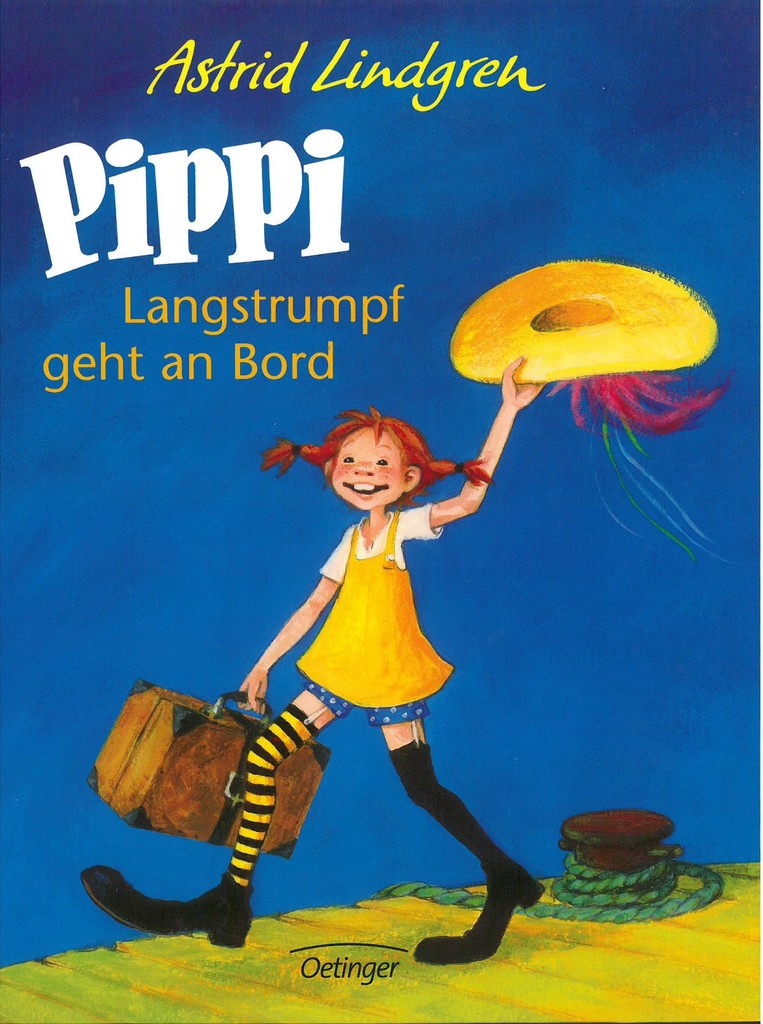 Pippi Langstrumpf geht an bord