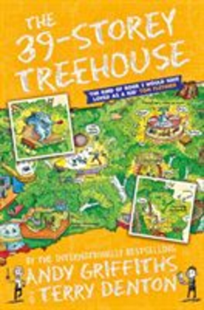 The 39-storey treehouse