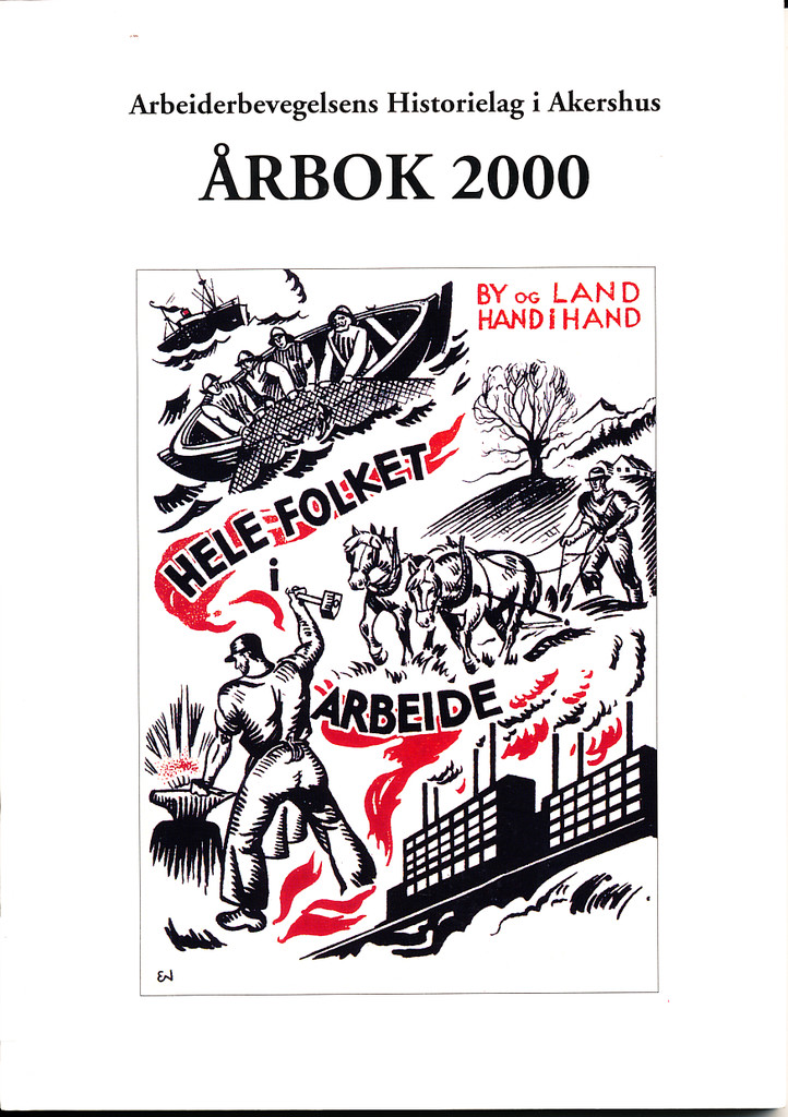 Årbok 2000 : arbeiderbevegelsens historielag i Akershus