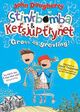 Omslagsbilde:Grøss og grevling! = : Stinkbomb &amp; Ketchupface and the badness of badgers