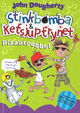 Omslagsbilde:Pizzatrøbbel = : Stinkbomb &amp; Ketchup-Face and the evilness of pizza