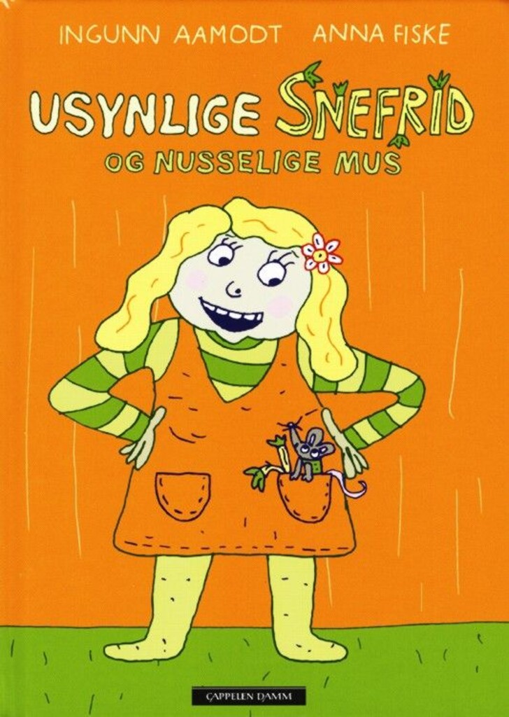 Usynlige Snefrid og Nusselige Mus