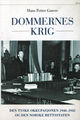 Omslagsbilde:Dommernes krig : den tyske okkupasjonen 1940-1945 og den norske rettsstaten