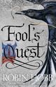 Omslagsbilde:Fool's quest