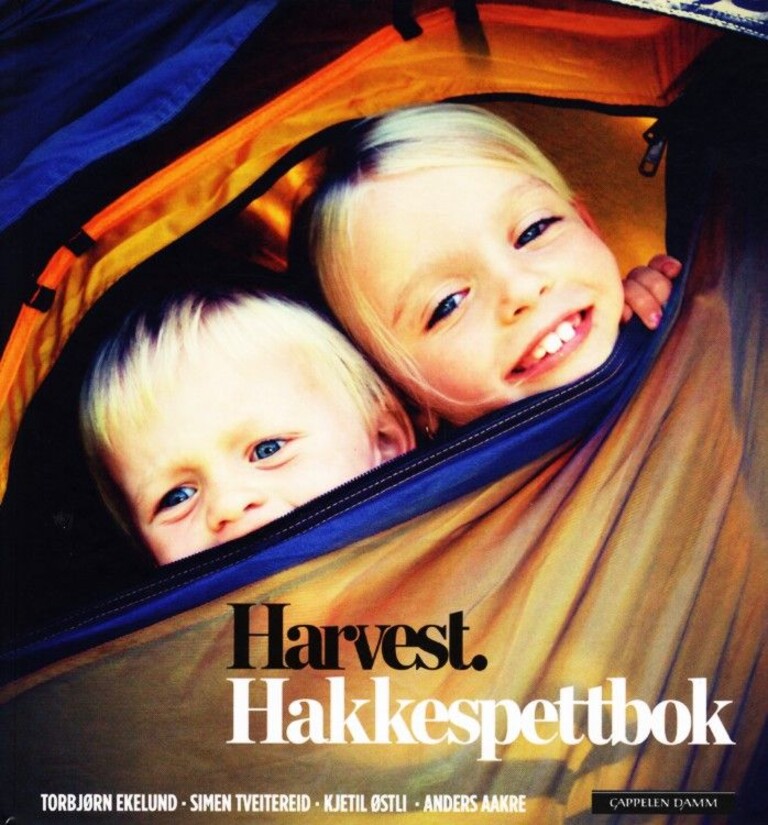 Harvest hakkespettbok