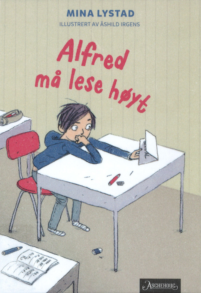 Alfred må lese høyt