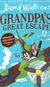 Omslagsbilde:Grandpa's great escape