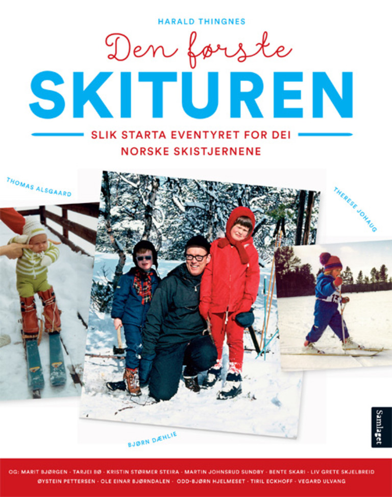 Den første skituren - slik starta eventyret for dei norske skistjernene
