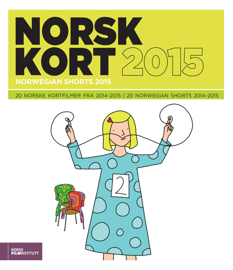 Norsk kort 2015 : 20 norske kortfilmer fra 2014-2015