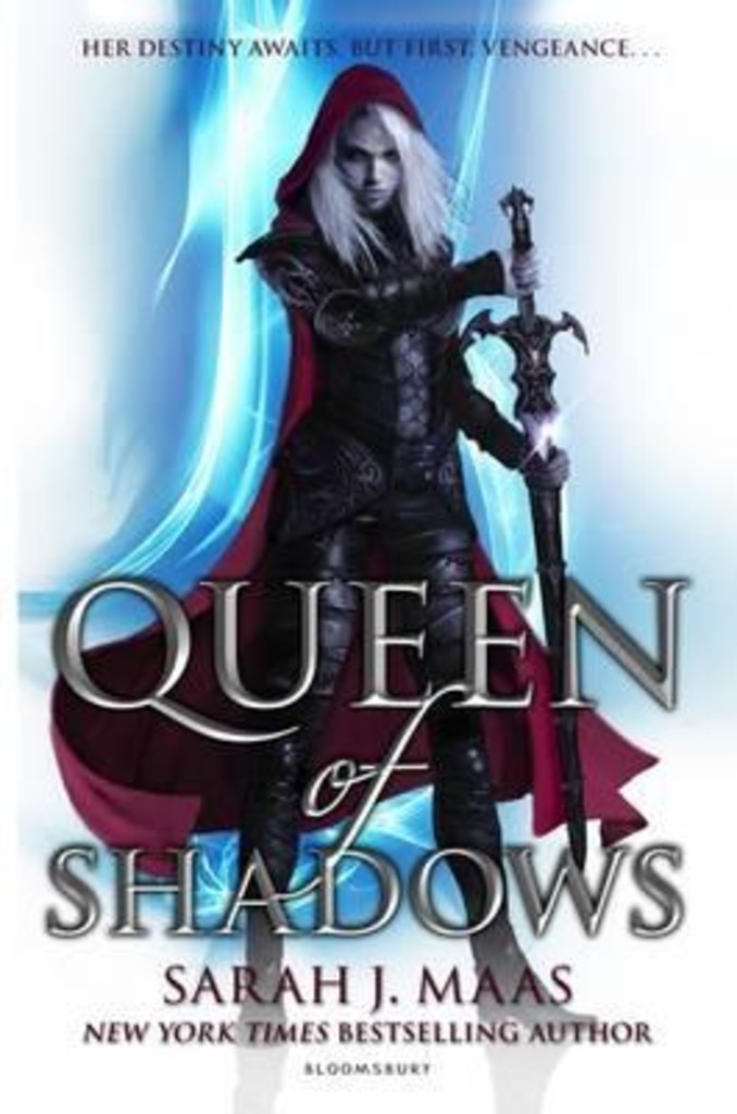 Queen of shadows - Throne of glass