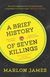Omslagsbilde:A brief history of seven killings