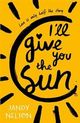 Cover photo:I'll give you the sun
