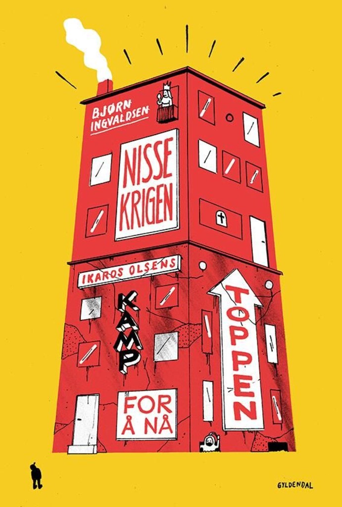 Nissekrigen : Ikaros Olsens kamp for å nå toppen