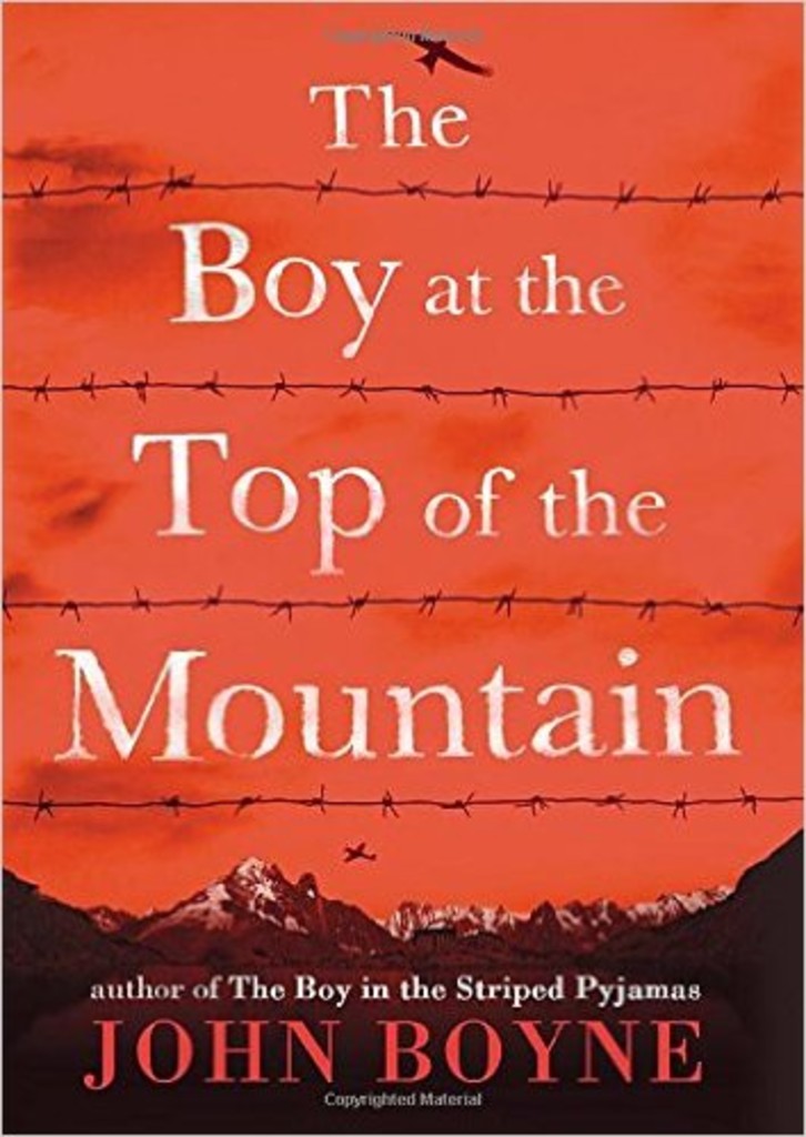 The boy at the top of the mountain