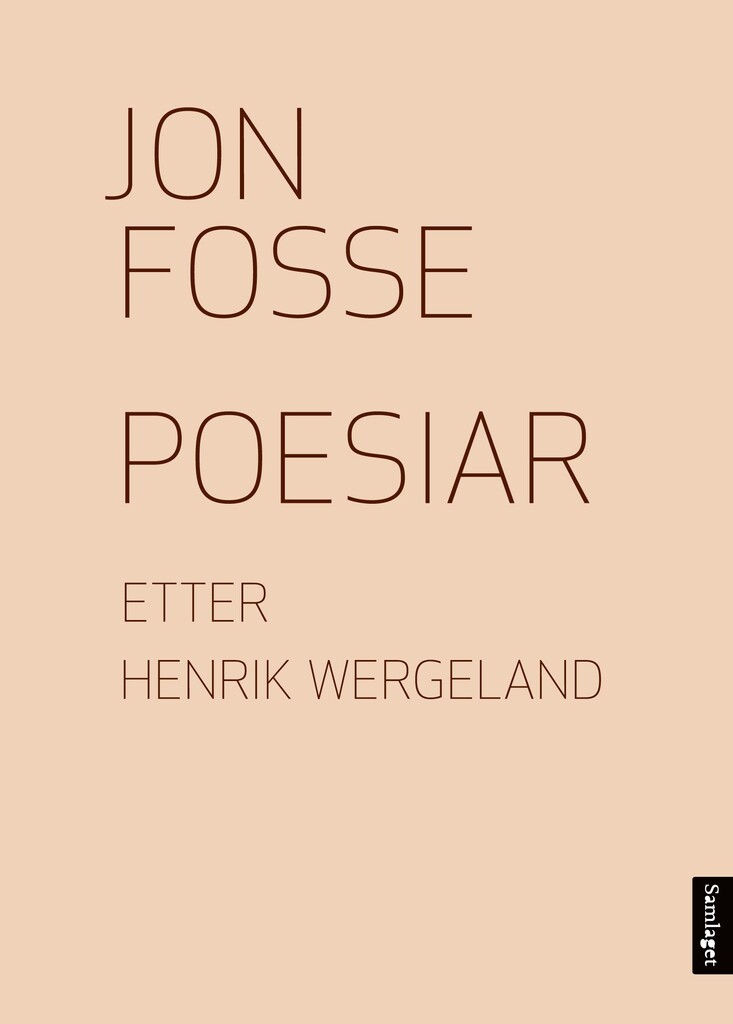 Poesiar : etter Henrik Wergeland