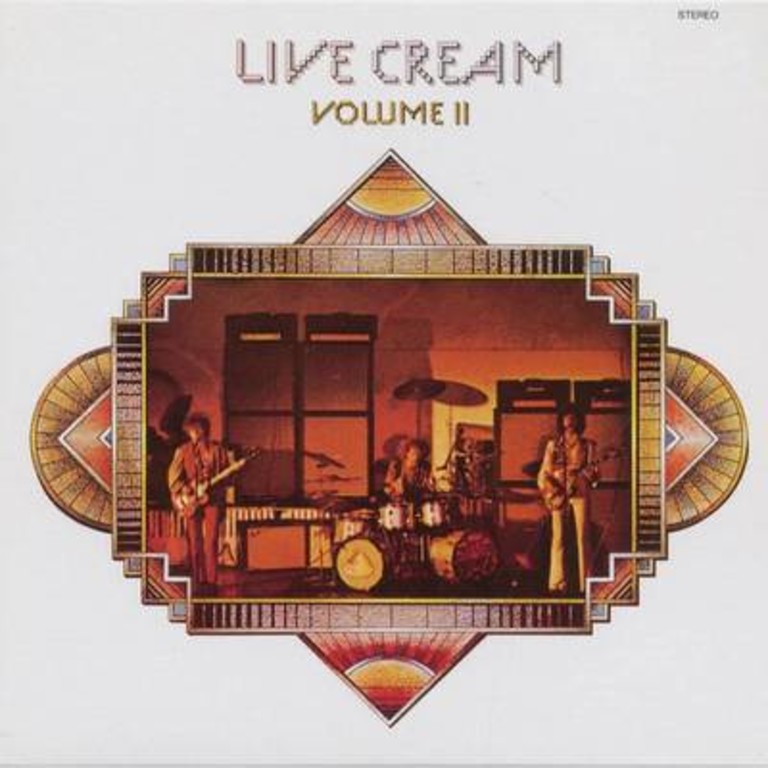 Live Cream. Volume II.