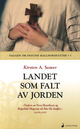 Omslagsbilde:Landet som falt av jorden : roman