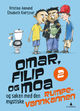 Omslagsbilde:Omar, Filip og Moa og saken med den mystiske rumpevannkannen