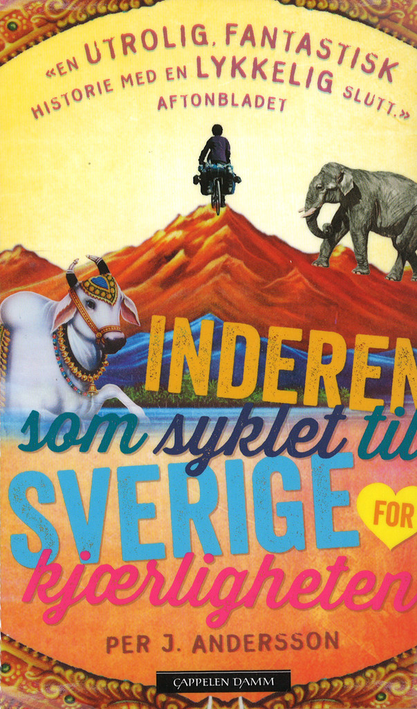 Inderen som syklet til Sverige for kjærligheten