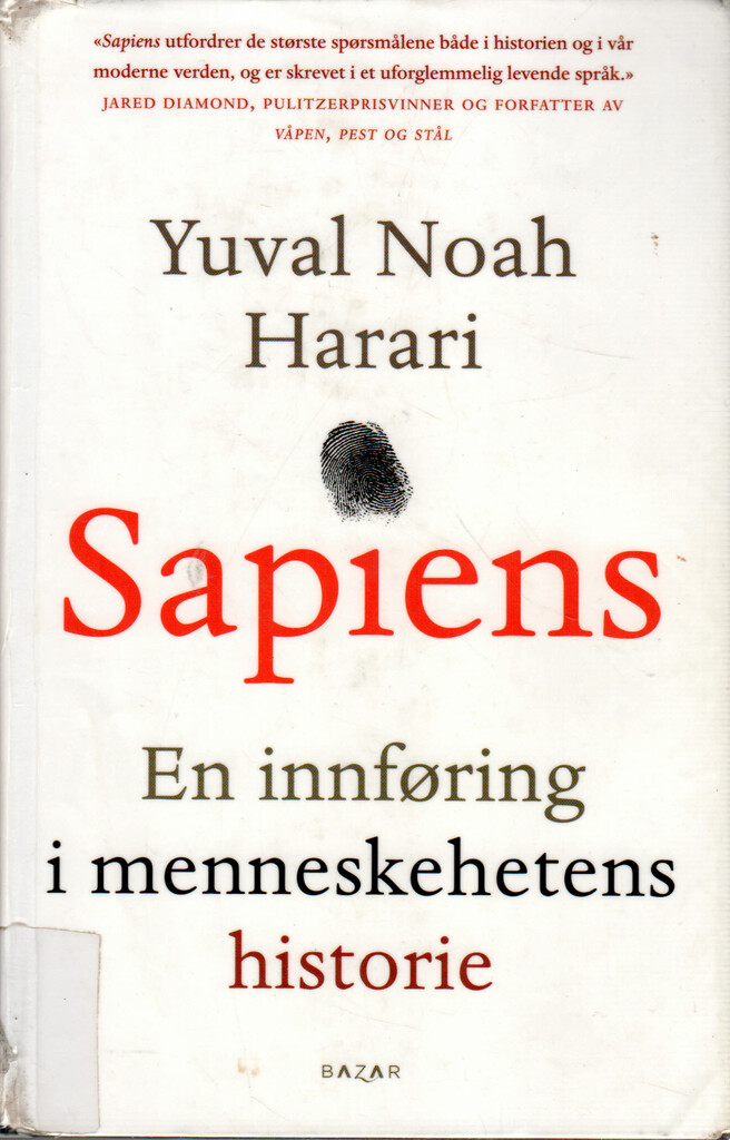 Sapiens - en innføring i menneskehetens historie