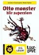Omslagsbilde:Otto monster blir superslem