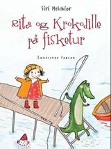"Rita og Krokodille på fisketur"