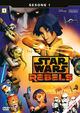 Omslagsbilde:Star wars rebels . Sesong 1