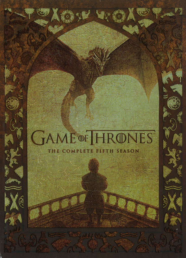 Game of thrones. The complete fifth season.