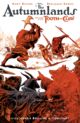 Omslagsbilde:The Autumnlands . Vol. 1 . Tooth and claw