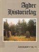 Omslagsbilde:Årsskrift . nr. 71