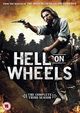 Omslagsbilde:Hell on wheels . sesong 3