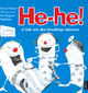 Omslagsbilde:He-he! : ei bok om den livsviktige latteren