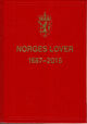 Omslagsbilde:Norges lover : 1687-2015