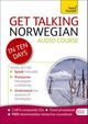 Omslagsbilde:Get talking Norwegian in ten days : Margaretha Danbolt Simons