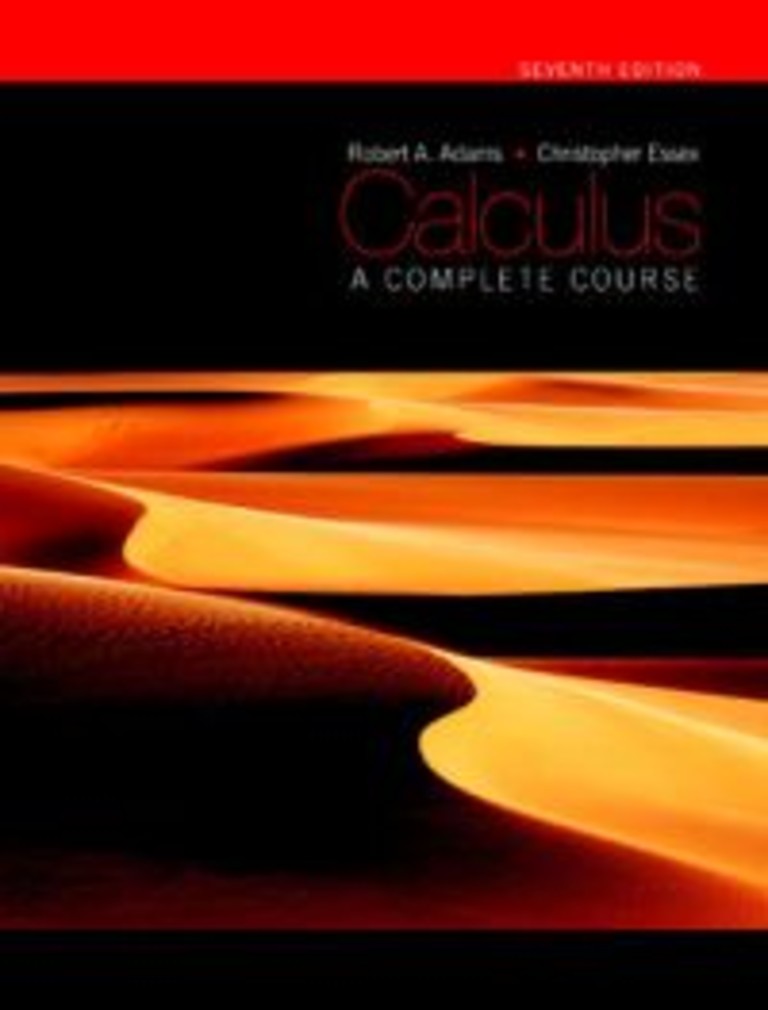 Calculus - a complete course