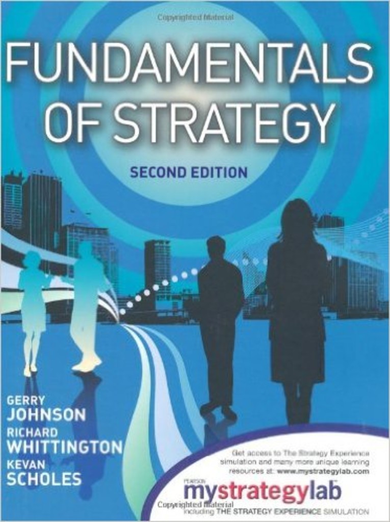 Fundamentals of strategy